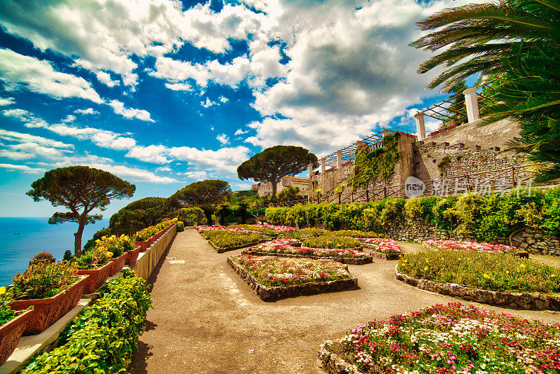 阿马尔菲海岸的Villa Rufolo / Ravello